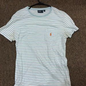 Striped Polo Tee